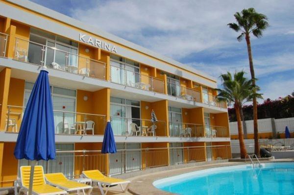 Apartamentos Karina Playa del Inglés Exteriér fotografie